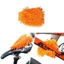 Set of 6 Bicycle Chain and Drive Cleaners Brushes for Sprockets and Tyres for Mountain, Road, City and Folding Bikes 6