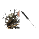 Set of 6 Bicycle Chain and Drive Cleaners Brushes for Sprockets and Tyres for Mountain, Road, City and Folding Bikes 8