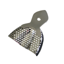 Set of 6 Dental Impression Trays in Stainless Steel, 3 Sizes of Upper and Lower Impression Spoons for Dental Use 3