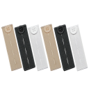 Set of 6 Waist Extenders for Button 85 x 25 mm Fabric Straps for Trousers Clothing Accessories Polyester Waist Expanders 1