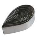 Set of 7 Drop-Shaped Cutters 5