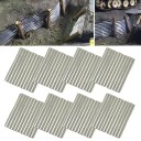 Set of 8 Corrugated Sheets 37 × 45 mm Scale 1:35 Miniature Roofing for Dioramas and Models 4