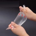 Set of 80 Piping Tools for Cake Decoration Metal Nozzles Spatulas Scrapers Piping Bags Cake Leveler and Baking Tools 10