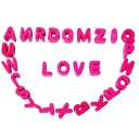 Set of Acrylic Beads 20 mm Letters A–Z with 6mm Hole 26 pcs Large Beads for Jewellery Making Bracelets Necklaces Decorative Crafting 6