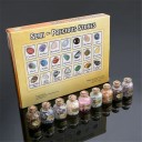 Set of Bottles with Crystals 9 pcs 5