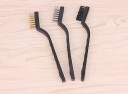 Set of Car Wheel Cleaning Brushes 3 pcs 3