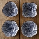 Set of Ceramic Bowls 4 pcs 5