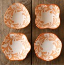 Set of Ceramic Bowls 4 pcs 9