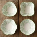 Set of Ceramic Bowls 4 pcs 10