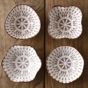 Set of Ceramic Bowls 4 pcs 13