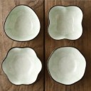 Set of Ceramic Bowls 4 pcs 14