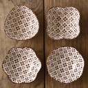 Set of Ceramic Bowls 4 pcs 19