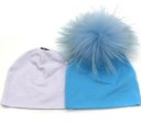 Set of Children's Cotton Hats - 2 Pieces J3422 2