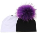 Set of Children's Cotton Hats - 2 Pieces J3422 7