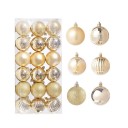 Set of Christmas Ornaments 36 pcs 4 cm 4