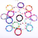 Set of Coloured Hair Ties - 20 pcs 7