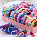 Set of Coloured Hair Ties - 20 pcs 8