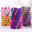 Set of Coloured Hair Ties - 20 pcs 9