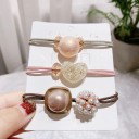 Set of Decorative Hair Ties - 3 pcs 2