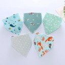 Set of Dog Bandanas 5 Pcs 3