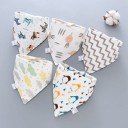 Set of Dog Bandanas 5 Pcs 8