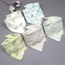 Set of Dog Bandanas 5 Pcs 10