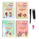 Set of Educational Notebooks for Children in English 4 pcs 2