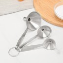 Set of Funnels with Handle 3 pcs 2