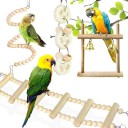 Set of Hanging Toys for Birds 8 pcs 2
