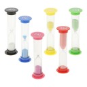 Set of Hourglasses 6 pcs 1
