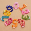 Set of Magnetic Numbers for Children 8