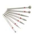Set of Nail Drills and Brushes 7 pcs 16