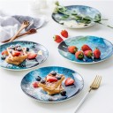 Set of Night Sky Plates 4 pcs 3