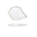Set of Ocean Glass Plates 4 pcs 3