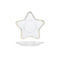 Set of Ocean Glass Plates 4 pcs 5