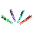 Set of Pencil Attachments with Sharpener and Whistle Multifunctional Pencil Sharpener Whistle with Sharpener 6.6 x 1.1 cm 4 pcs 1