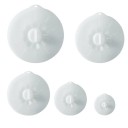 Set of Silicone Lids 5 pcs 1