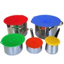 Set of Silicone Lids 5 pcs 8