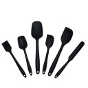 Set of Silicone Scrapers 6 pcs 1