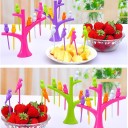 Set of Skewers with Stand Birds 7 pcs 8