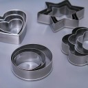 Set of Stainless Steel Cutters - 12 pcs 3