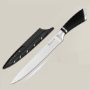 Set of Stainless Steel Knives with Sheaths 7 pcs 8
