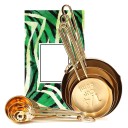 Set of Stainless Steel Measuring Spoons 8 pcs 3