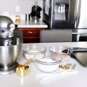 Set of Stainless Steel Measuring Spoons 8 pcs 4