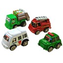 Set of Toy Cars - 6 Pieces 4