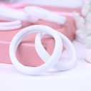 Set of White Hair Bands - 20 pcs 3