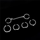Set of Women's Rings - 6 Pieces 13