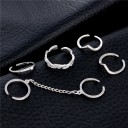 Set of Women's Rings - 6 Pieces 15