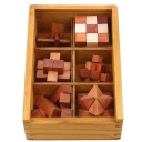 Set of Wooden Puzzles 1