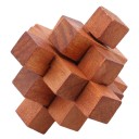 Set of Wooden Puzzles 4